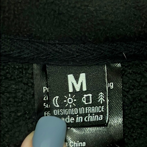 Picture Men’s M Fleece Mountains - Picture 5 of 5